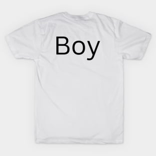 Boy T-Shirt